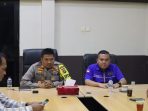 Pererat Silaturahmi, Kapolres Lamtim Melaksanakan Audiensi Dengan PWI Lamtim