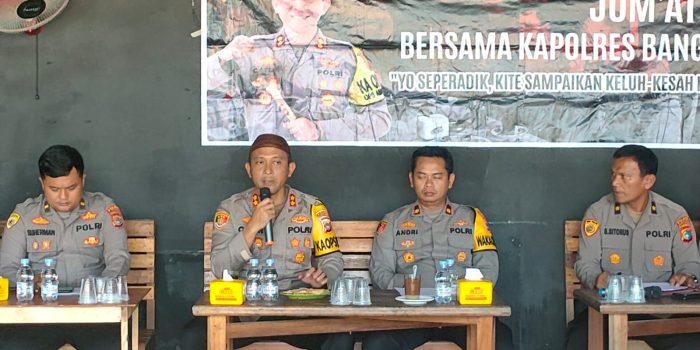 Ikut Rekruitment Polri?? Ini ‘Bocoran’ dari Kapolres Bangka Barat