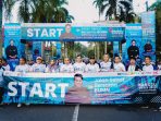 Warnai Acara Hari jadi BUMN ke – 25, Molen Lepaskan Bendera Start