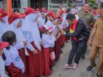 Bupati Basel Beserta Jajaran Berikan Sentuhan Pelayanan ke Masyarakat Desa Rajik