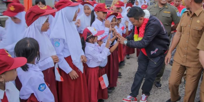Bupati Basel Beserta Jajaran Berikan Sentuhan Pelayanan ke Masyarakat Desa Rajik
