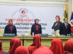 YJI Diwakili Ketua Bidang Pengembangan Dana Mamiyani Fahrizal Gelar RAKERDA Cab Prov Lampung