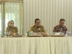Gubernur Arinal Pimpin Rapat Pembahasan BUMDes Sebagai Badan Penggerak Tumbuhnya Usaha di Desa
