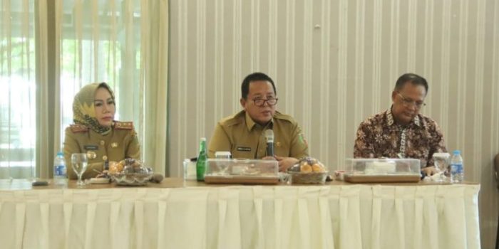 Gubernur Arinal Pimpin Rapat Pembahasan BUMDes Sebagai Badan Penggerak Tumbuhnya Usaha di Desa