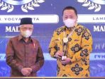 Gubernur Lampung Raih Penghargaan KPPU Award yang Diseerahkan Langsung oleh Wapres RI 
