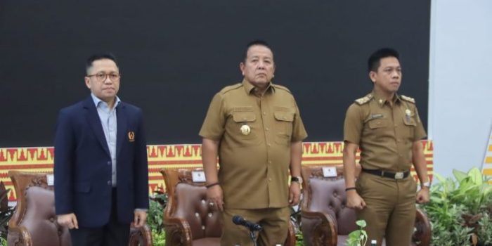 Arinal Djunaidi Menyebut KONI Provinsi Lampung Bertugas untuk Kembali Antarkan Olahraga Lampung ke Tingkat Nasional 