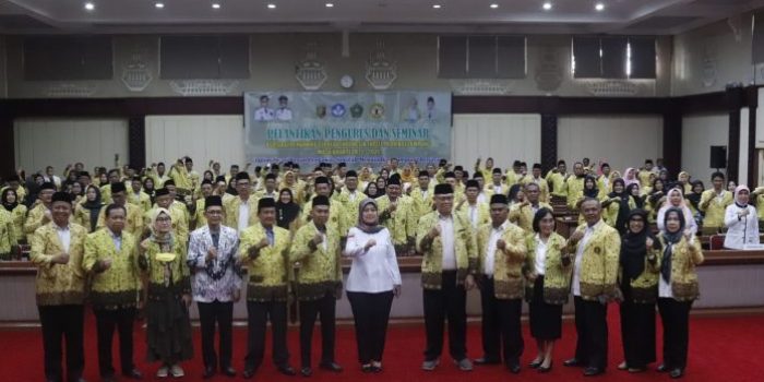 Wagub Lampung Chusnunia Hadiri Pelantikan Pengurus APSI Masa Bakti 2022-2023