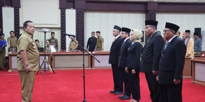 Pengurus FPK Prov Lampung Priode 2023-2024 Dikukuhkan oleh Gubernur Arinal Djunaidi