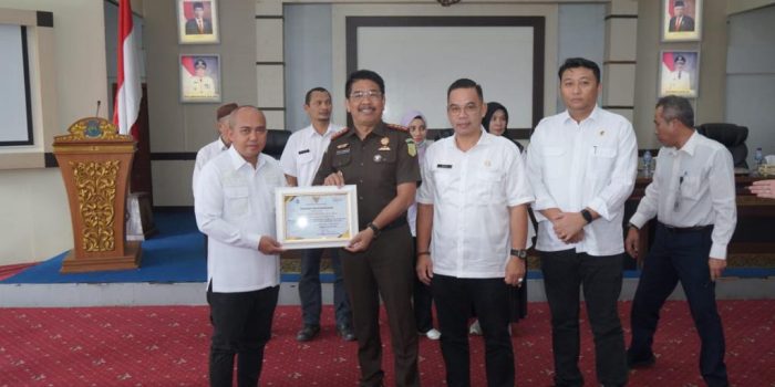 Pengamanan Kegiatan Strategis Pemkot Pangkalpinang, Kajari Ucapkan Terima Kasih 