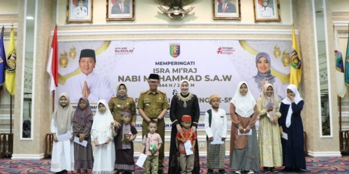 Bersamaan Isra Mi’raj Nabi Muhammad SAW 1444 H/2023 Pemprov Lampung Gelar HUT ke-59