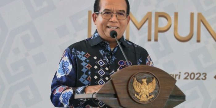 Kemenpora Mengapresiasi Gubernur Lampung Telah Jalankan Amat UU Keolahragaan