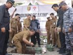 Arinal Djunaidi Ground Breaking  Pembangunan Gelanggang Olahraga (GOR) di PKOR Way Halim