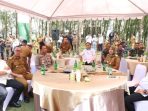 Wagub Lampung Chusnunia Chalim Kunker ke Lokasi Pembangunan Sport Center