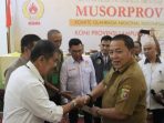 Gubernur Lampung Terpilih Jadi Ketua KONI Priode 2023 – 2027