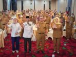 Sekda Prov Lampung Fahrizal Darminto Gelar Rakor Implementasi DRPPA 2023