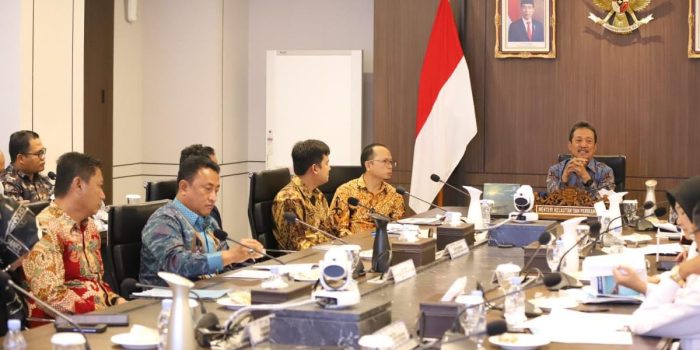 Kementerian KKP RI Siap Berikan Bantuan Penataan Kampung Nelayan di Basel