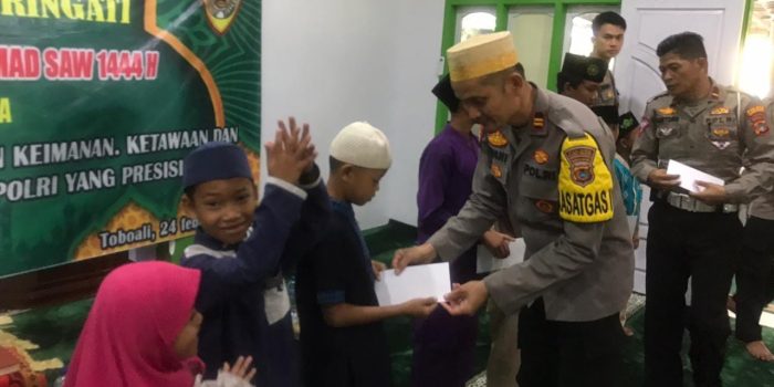 Kuatkan Keimanan, Ketaqwaan dan Soliditas, Polres Basel Gelar Peringatan Isra Mi’raj