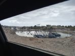 Gawat !!! Belasan Ponton Rajuk Gasak Lahan Eks PT Koba Tin