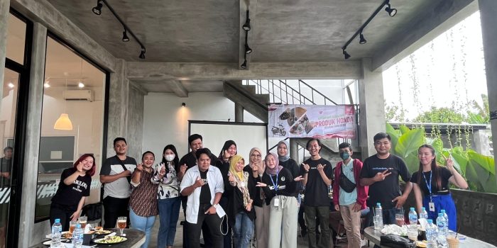 Perkuat Tali Silaturahmi, Honda Babel Gelar Kopdar dan Sosialisasi Produk Honda