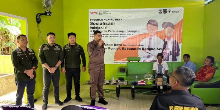 Cegah Tipikor, Kejari Basel Gelar Program Halo JPN dan Jaksa