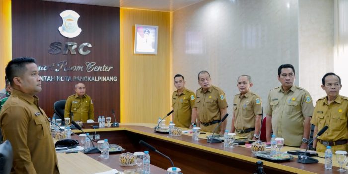 Pemerintah Kota Pangkalpinang Pantau Stok Bahan Pokok Jelang Bulan Ramadhan dan Idul Fitri