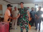 Masyarakat Desa Pergam Kuat Bersatu Bersama TNI kodim 0432/Basel