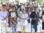 I Made Bagiasa Wakil Ketua Komisi II DPRD Lampung Gelar Sosperda di Buminabung Ilir
