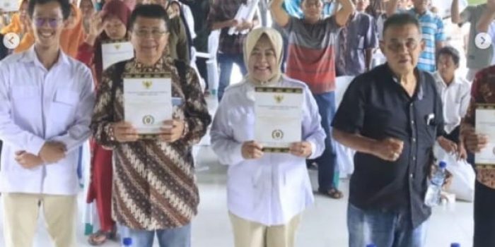 I Made Bagiasa Wakil Ketua Komisi II DPRD Lampung Gelar Sosperda di Buminabung Ilir