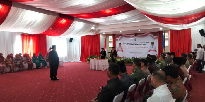 Ini Pesan Singkat Maulan Aklil, kepada Selaku PNS