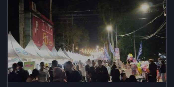 150 Pelaku UMKM Meriahkan Festival Food Milenial ke – 6 Kota Pangkalpinang