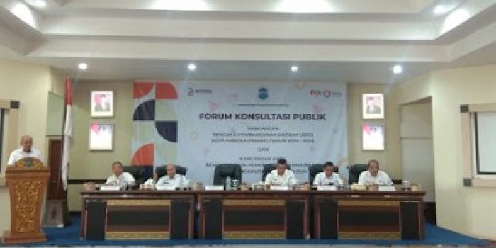 OPD Pemkot Pangkalpinang Ikuti Forum Konsultasi Publik Bahas RPD dan RKPD 2024-2026