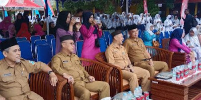 Mie Go Hadiri Hut ke-44 SMPN 3 Pertama di Kota Pangkalpinang