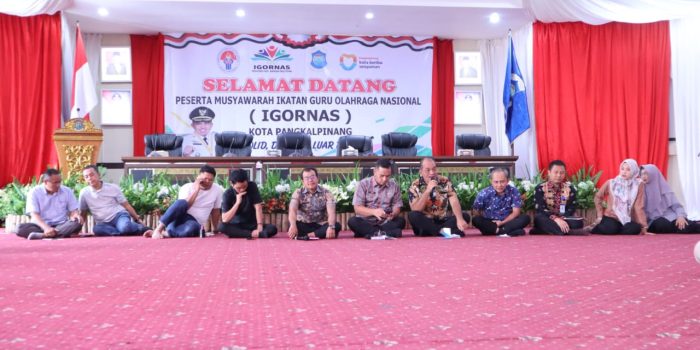 Usai Dilantik Wali Kota, Sekda Kumpulkan Seluruh Pegawai Setdako Pangkalpinang