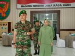 Selamat Datang kepada Letkol Arm Firstya Andrean Gitrias sebagai Dandim 0413/ BKA