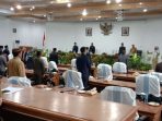 Pandangan Umum Terkait Pengajuan dua Raperda DPRD Bangka Gelar Paripurna 
