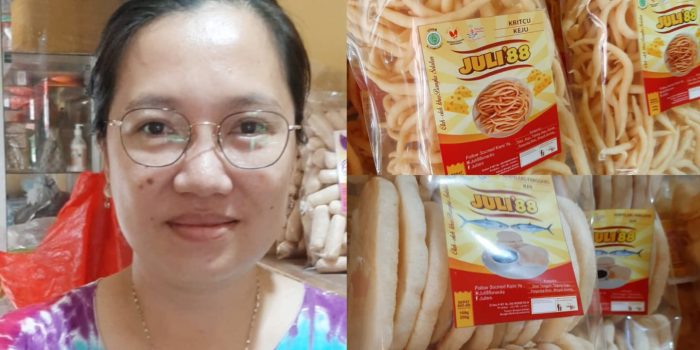 Pemkab Basel Gratis Ongkir Produk UKM, Juliana Untung Besar