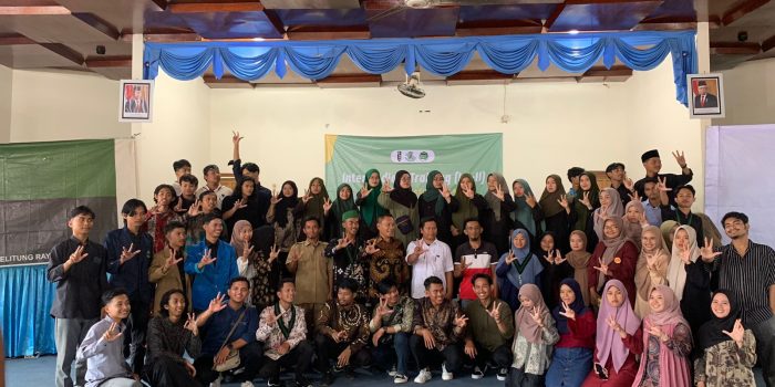 Herman Suhadi Ketua DPRD Prov Bangka Buka Kegiatan LK-II
