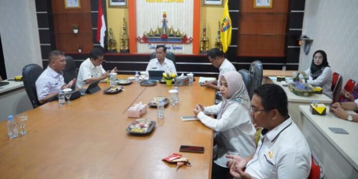 Pemprov Lampung Ikuti Talkshow RB 2020-2024 Secara Virtual