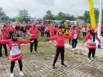Ni Ketut Dewi Nadi Anggota Komisi IV DPRD Prov Lampung Gelar Lomba KDN di Seputih Raman