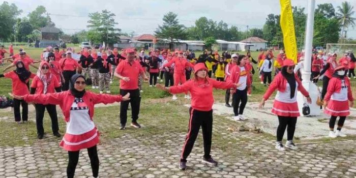 Ni Ketut Dewi Nadi Anggota Komisi IV DPRD Prov Lampung Gelar Lomba KDN di Seputih Raman