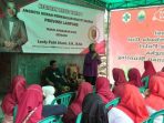 Lesty Putri Utami Gelar Reses ke- I Tahun 2023 di Kecamatan Natar 