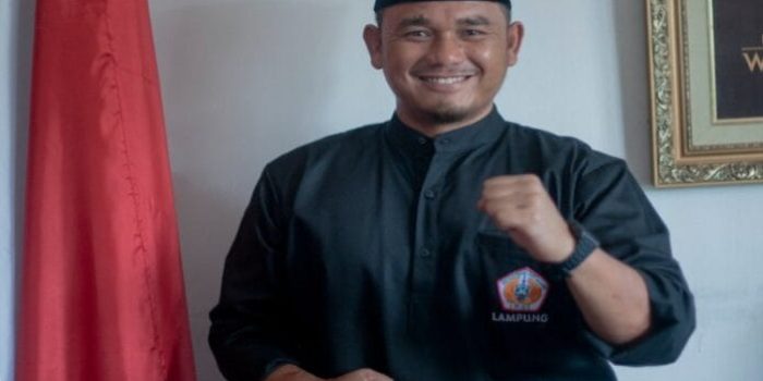 Wahrul Fauzi Silalahi Anggota DPRD Lampung Dukung Penuh Kejuaraan Pencak Silat SNMatris X