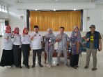 Sekda Babel Antar Keberangkatan Menteri Agama