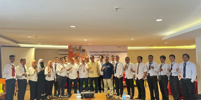 Gandeng Komisi VII DPR RI, Kementerian ESDM Laksanakan Pelatihan dan Sertifikasi Operator K3