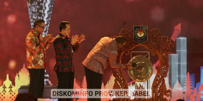 Pemprov. Kep. Bangka Belitung Sabet Penghargaan APBD Award 2023 dari Kemendagri