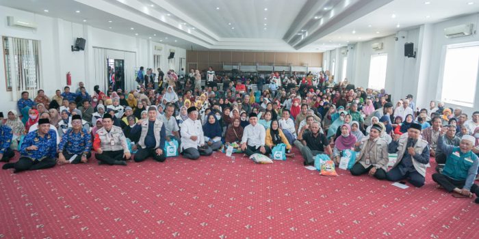 Jelang Ramadhan, Pemkot dan Baznas Pangkalpinang  Salurkan Zakat ke 400 Mustahik