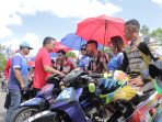 Junjung Besaoh Road Race KNPI Babel Championship 2023 Sukses Tarik Ribuan Penonton ke Basel