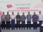 Grand Frize Pesirah Bank Sumsel Babel Dihadiri Sekda Kota Pangkalpinang Mie Go