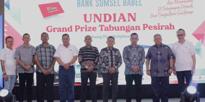Grand Frize Pesirah Bank Sumsel Babel Dihadiri Sekda Kota Pangkalpinang Mie Go