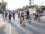 Peringati HUT ke-59 Provinsi Lampung Gelar Sepeda Santai